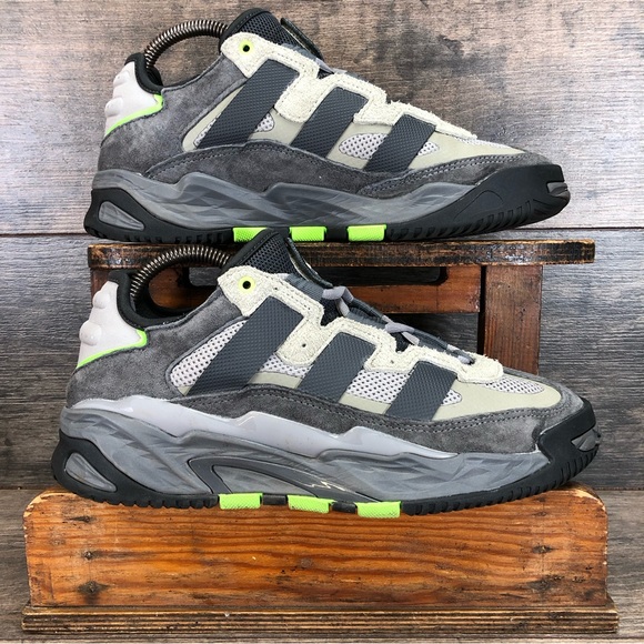 adidas Other - adidas Originals Niteball Feather Grey Trainers FX7654 UK 5.5 US 6